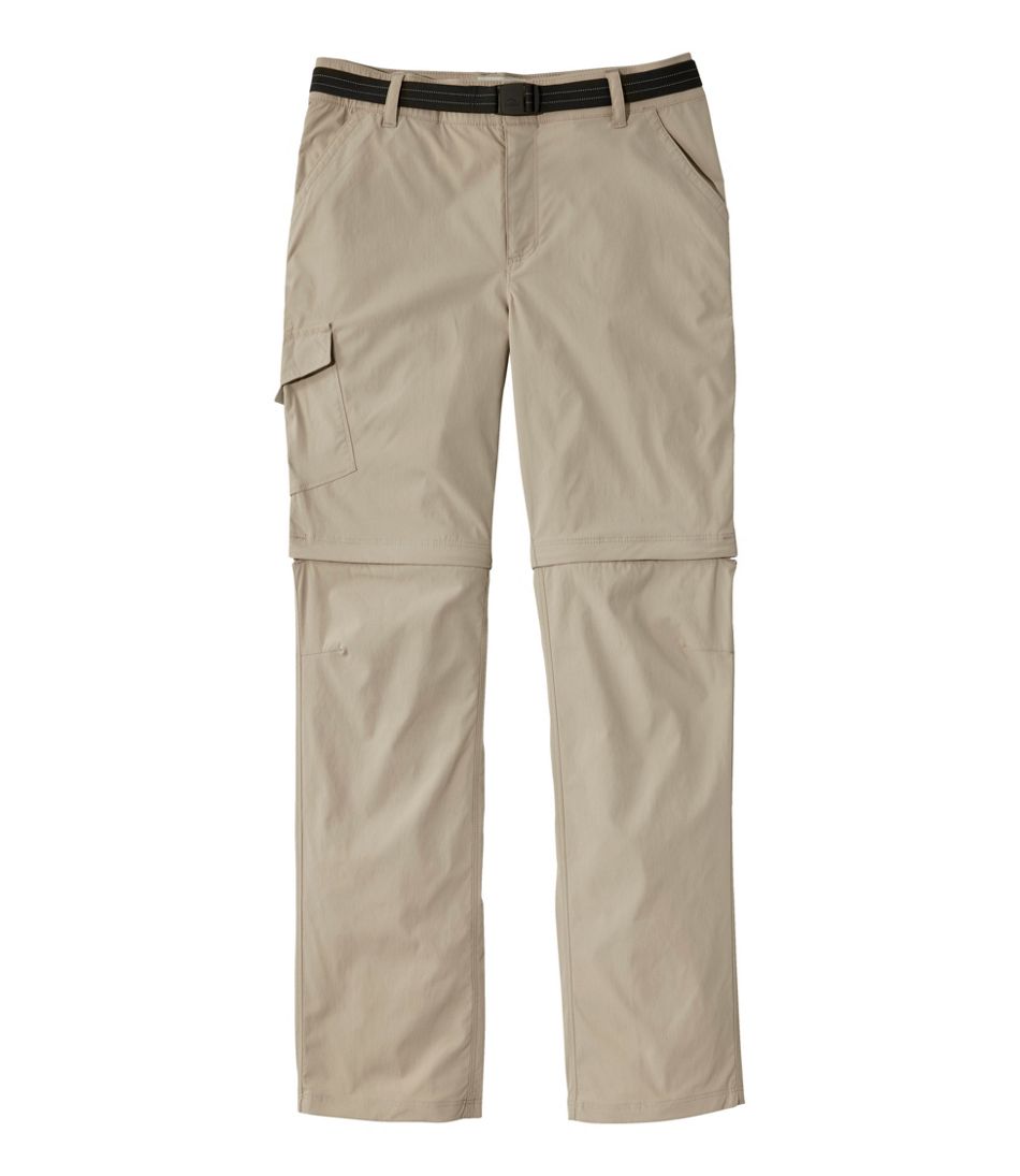 L.L.BeanWomen's Tropicwear Zip-Off Pants, Mid-Rise