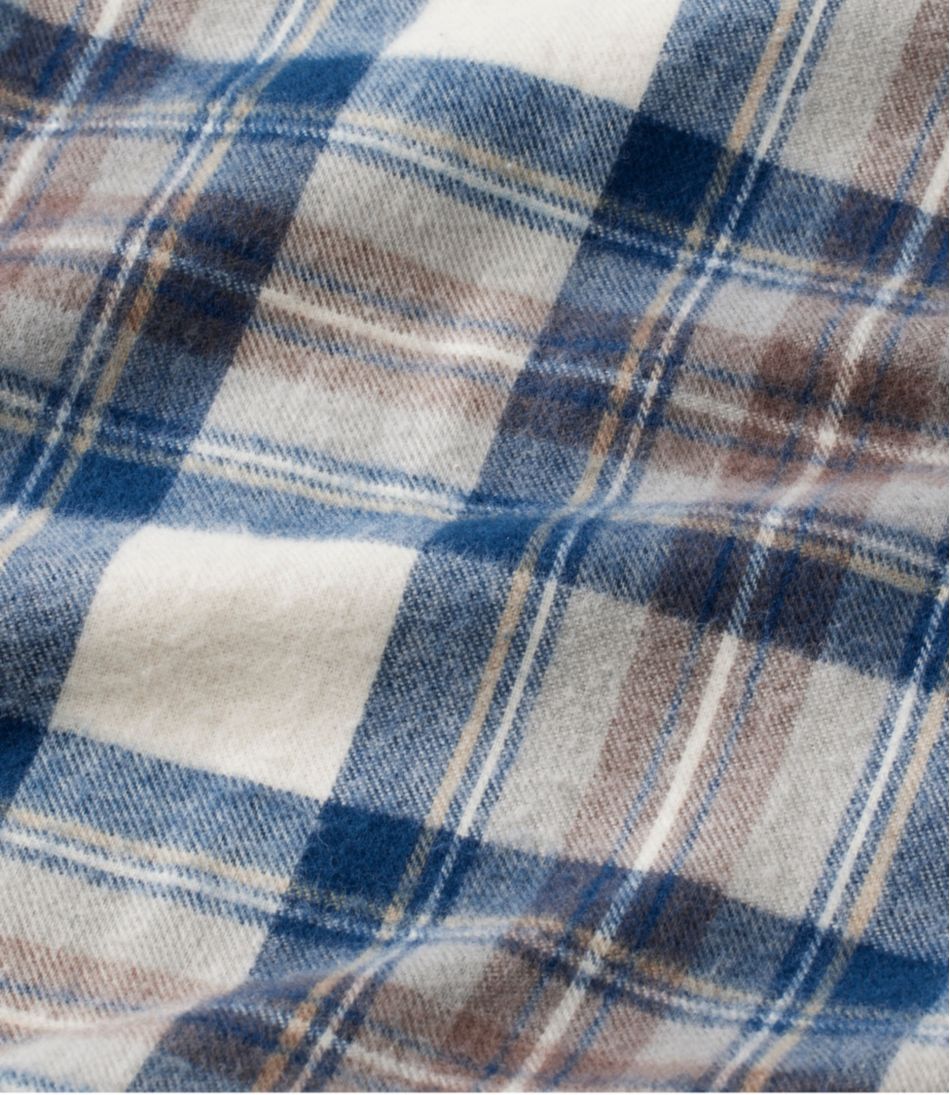 L.L.BeanMen's Scotch Plaid Flannel Shirt, Traditional Fit