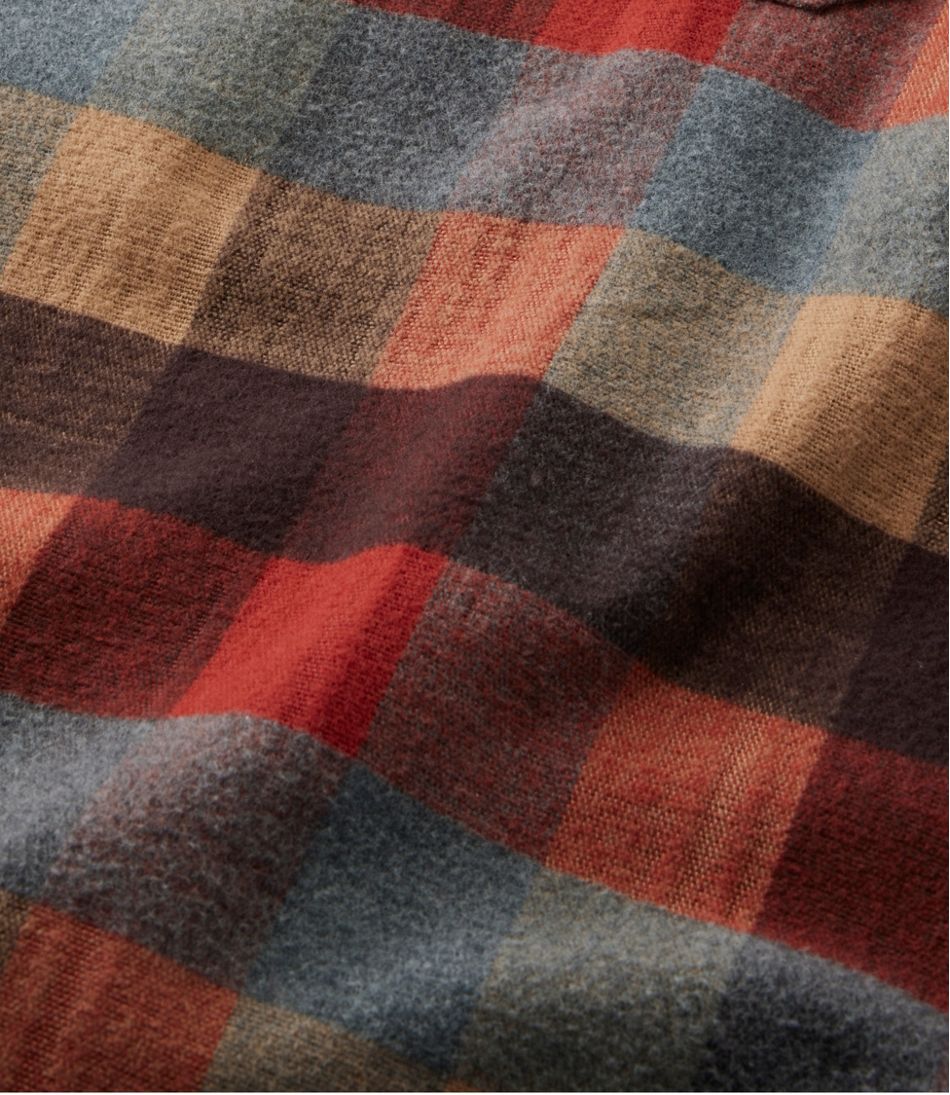 L.L.BeanMen's Chamois Shirt, Traditional Fit, Plaid