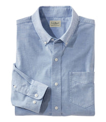 L.L.BeanMen's Comfort Stretch® Oxford Shirt, Traditional Untucked Fit