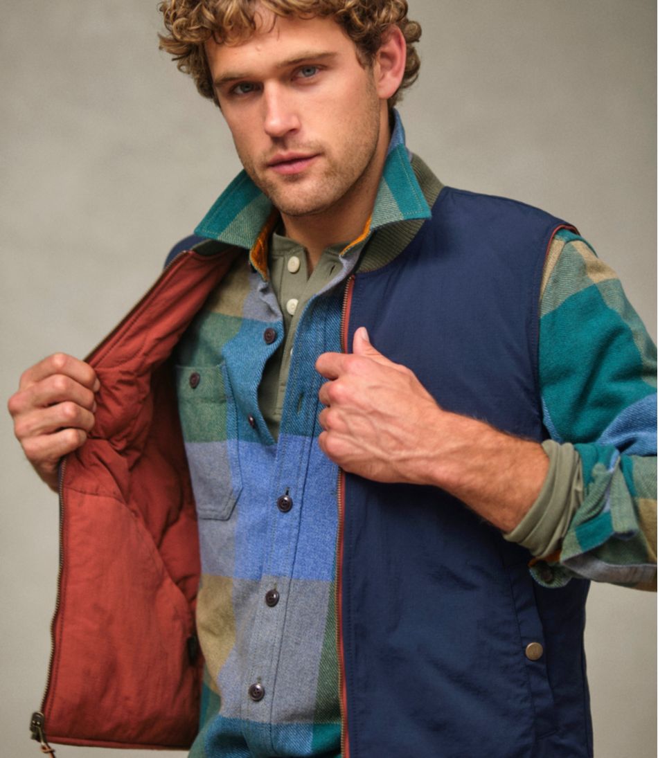 L.L.BeanMen's Signature Northwoods Twill Shirt