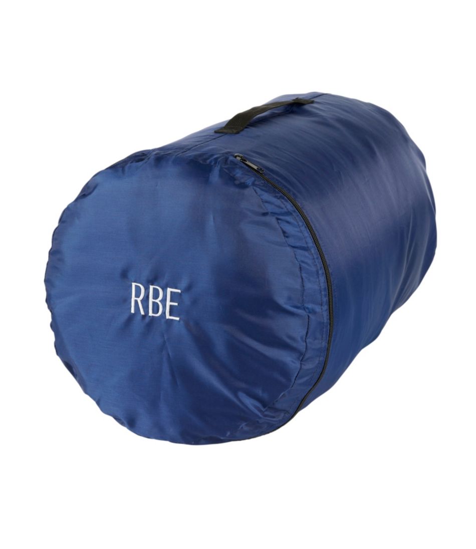 L.L.BeanFlannel Lined Camp Sleeping Bag, 40°
