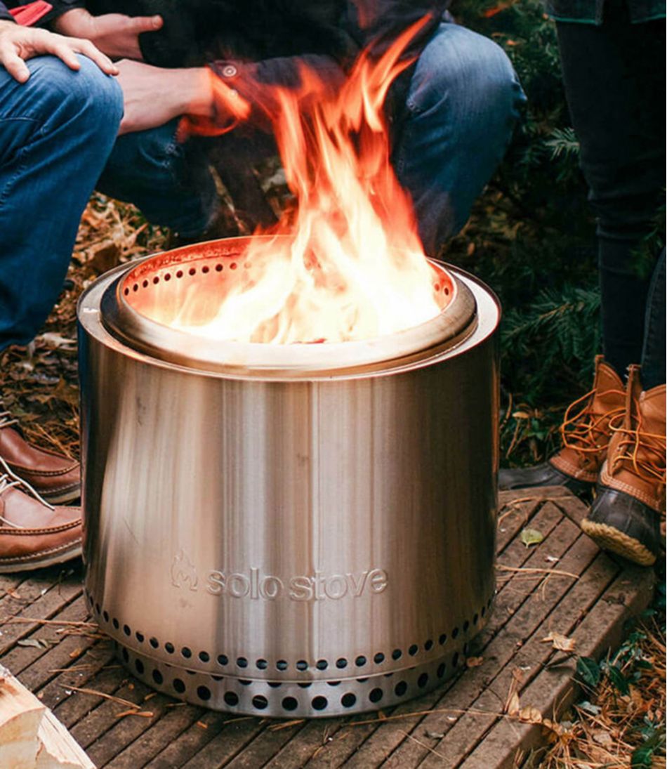 L.L.BeanSolo Stove Bonfire Fire Pit Set 2.0