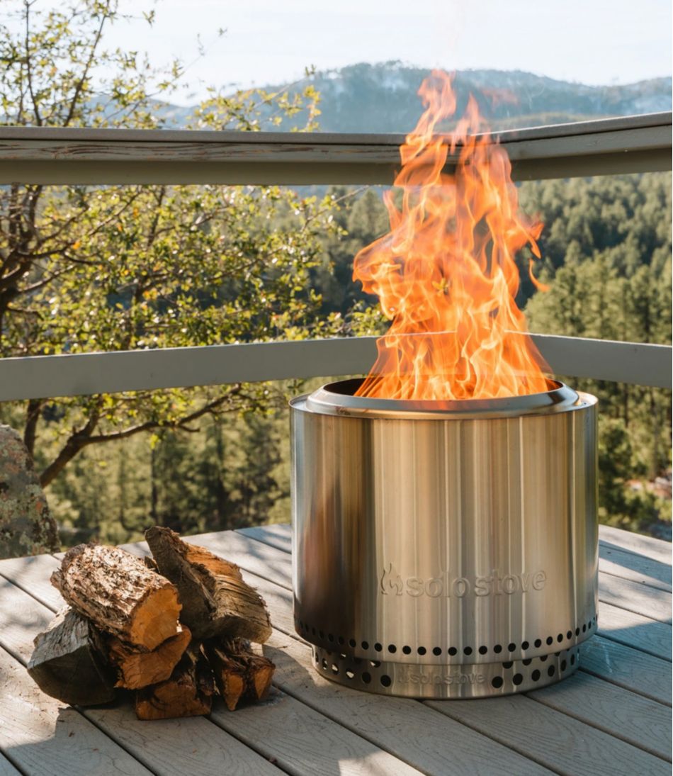 L.L.BeanSolo Stove Bonfire Fire Pit Set 2.0