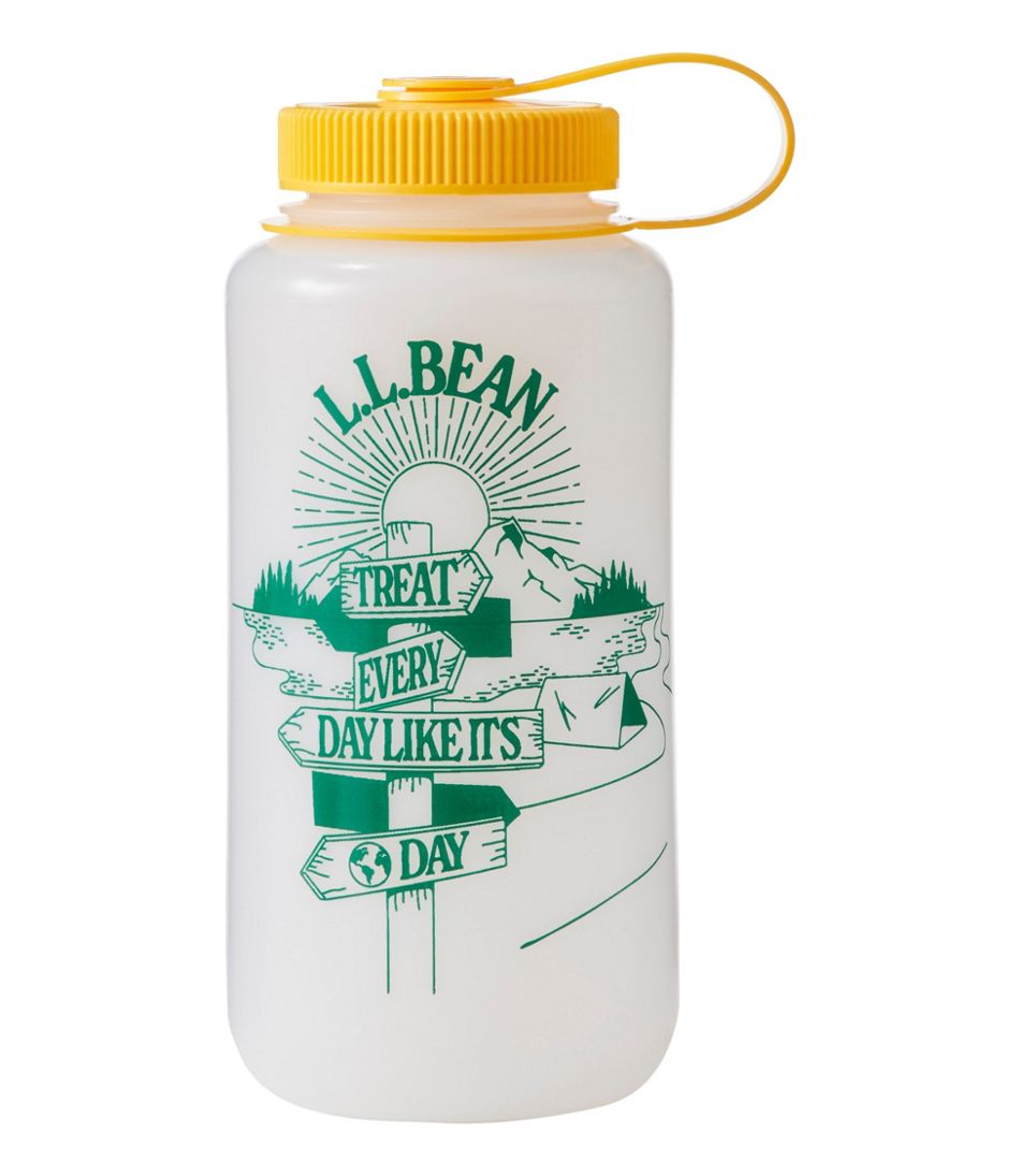 L.L.BeanNalgene Ultralite Wide Mouth Water Bottle with Print, 32 oz.