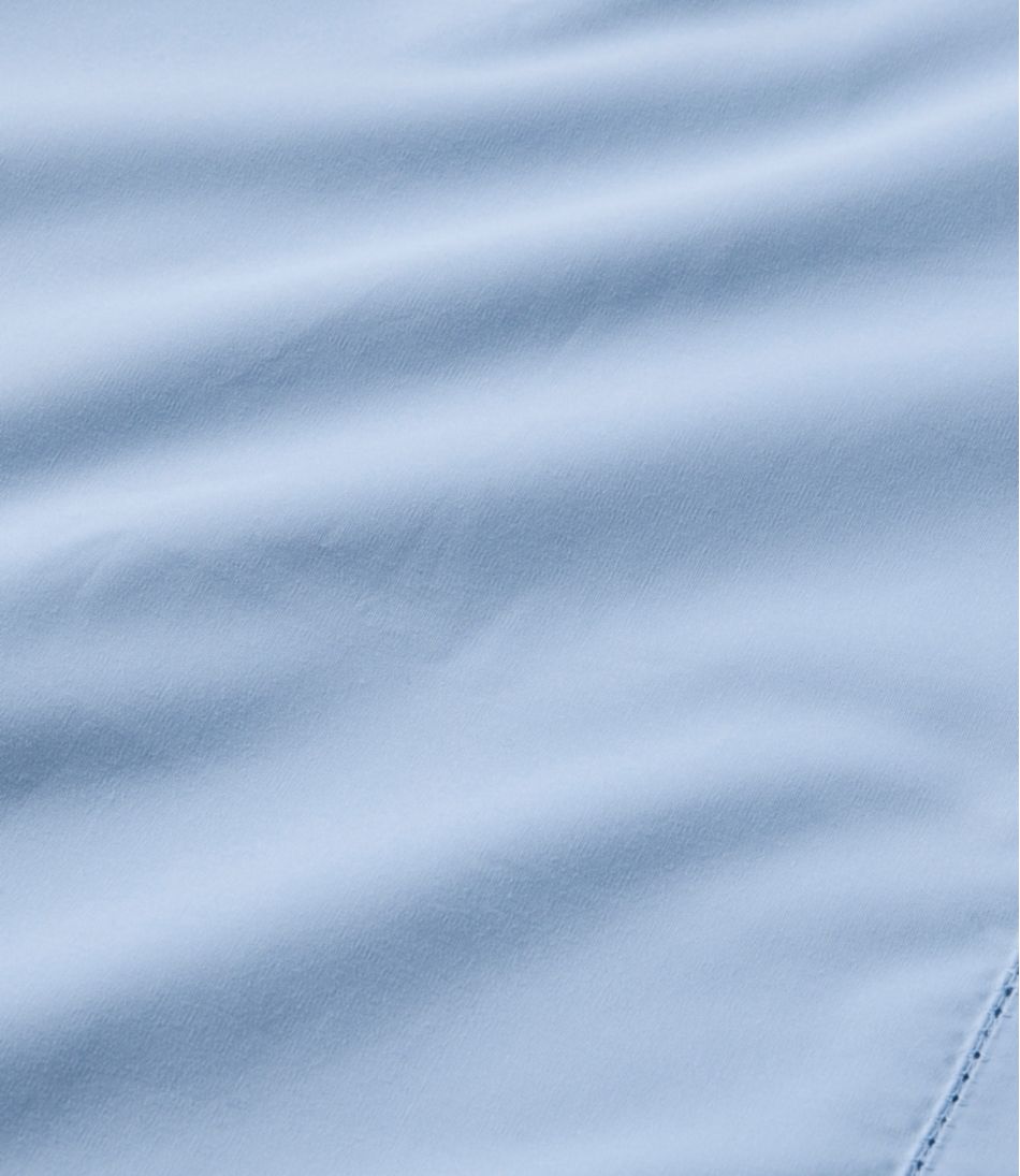 L.L.Bean280-Thread-Count Pima Cotton Percale Pillowcases, Set of Two