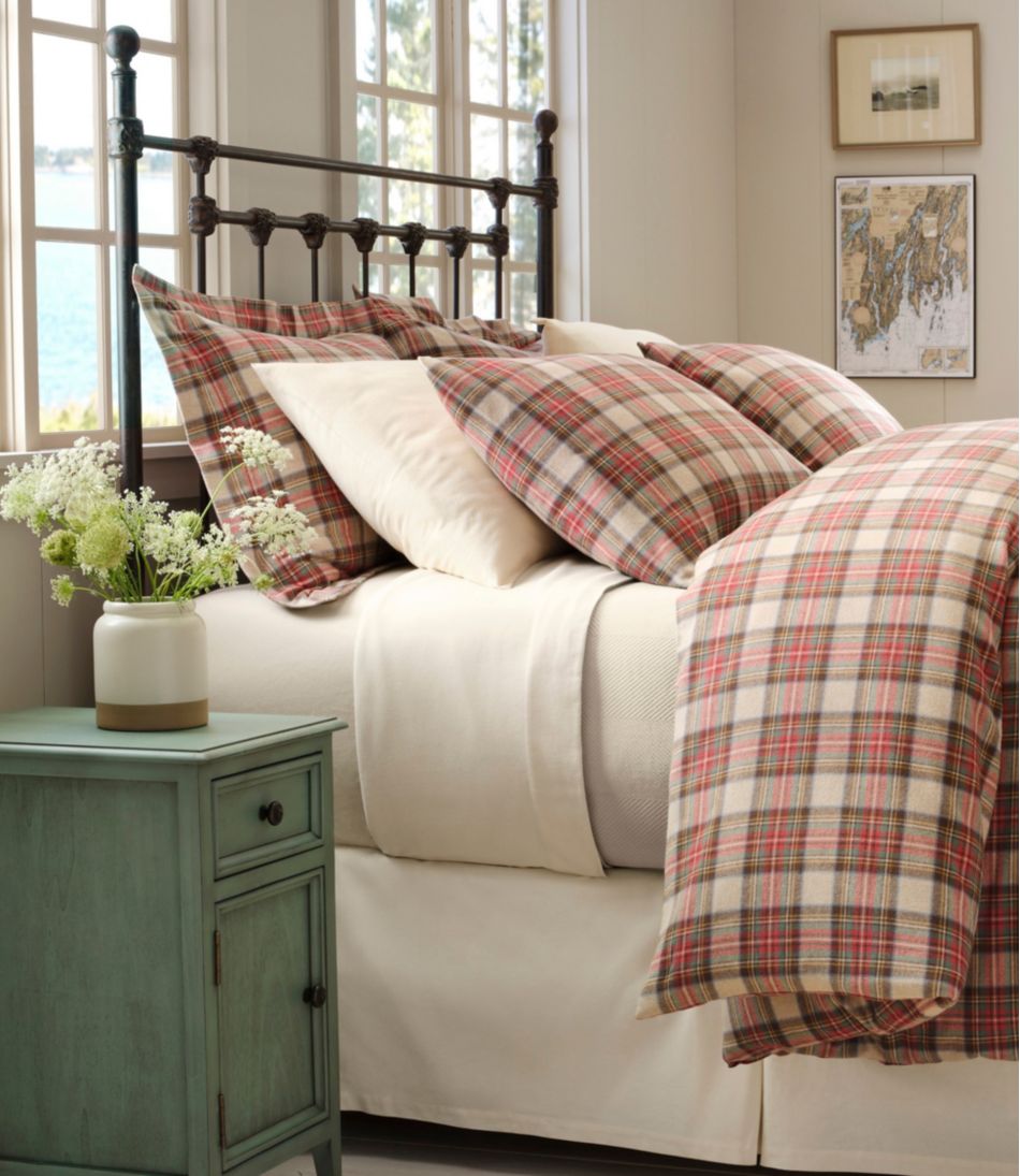 L.L.BeanUltrasoft Comfort Flannel Sheet, Fitted