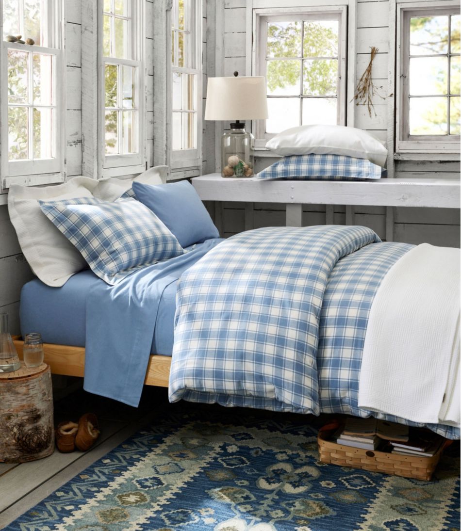 L.L.BeanUltrasoft Comfort Flannel Sheet, Flat