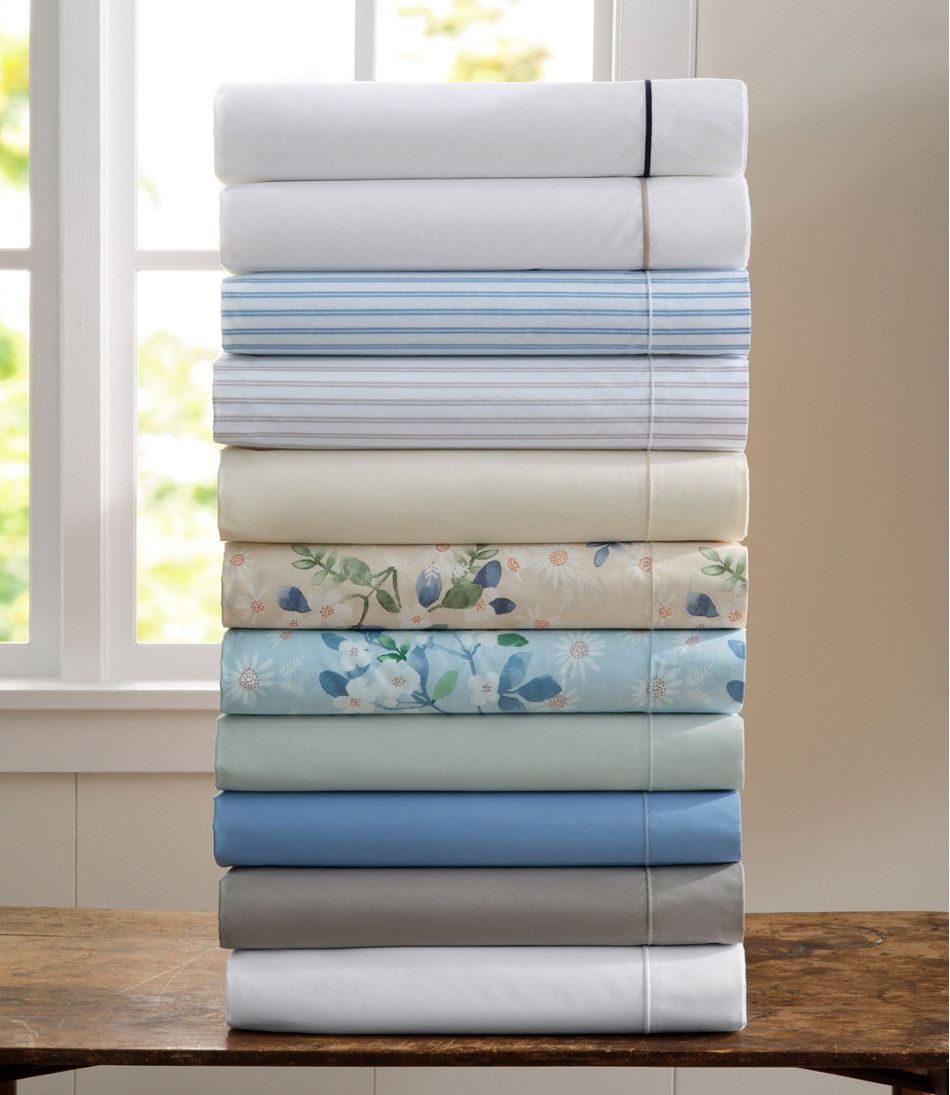 L.L.BeanPremium Egyptian Percale Sheet Collection