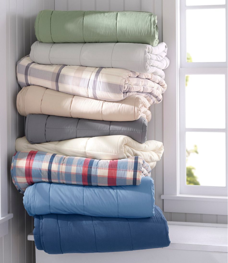 L.L.BeanUltrasoft Cotton Comforter