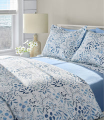 L.L.Bean280-Thread-Count Pima Cotton Percale Sheet Set, Print