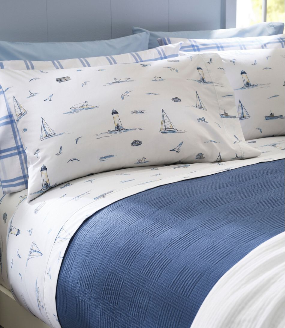 L.L.BeanVintage Matelassé Bedspread