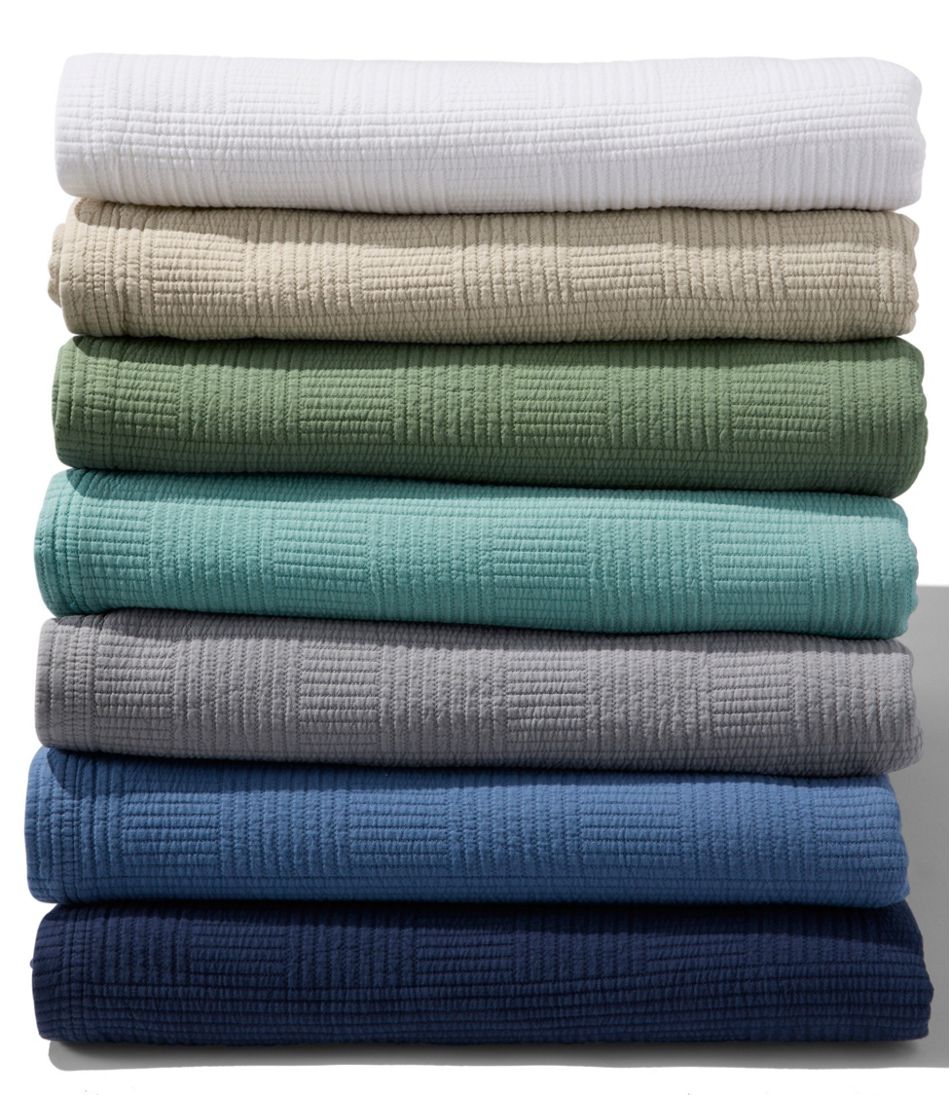L.L.BeanVintage Matelassé Bedspread
