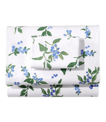 L.L.BeanJess Franks Blueberry Flannel Sheet Collection
