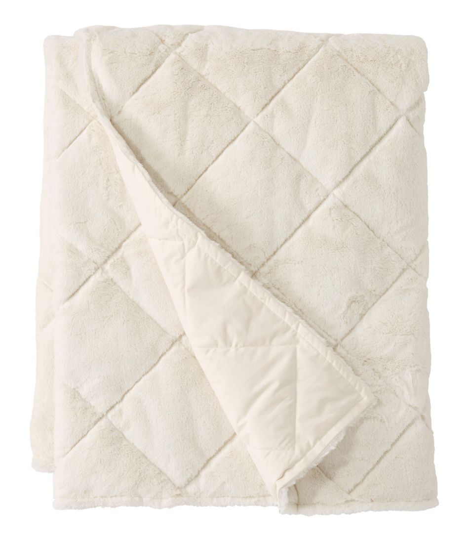 L.L.BeanUltraplush Down Throw