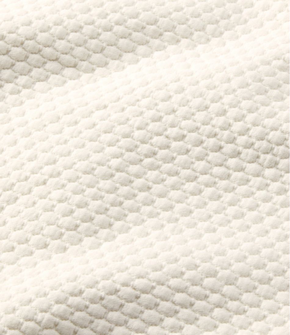 L.L.BeanOrganic Honeycomb Matelassé Coverlet