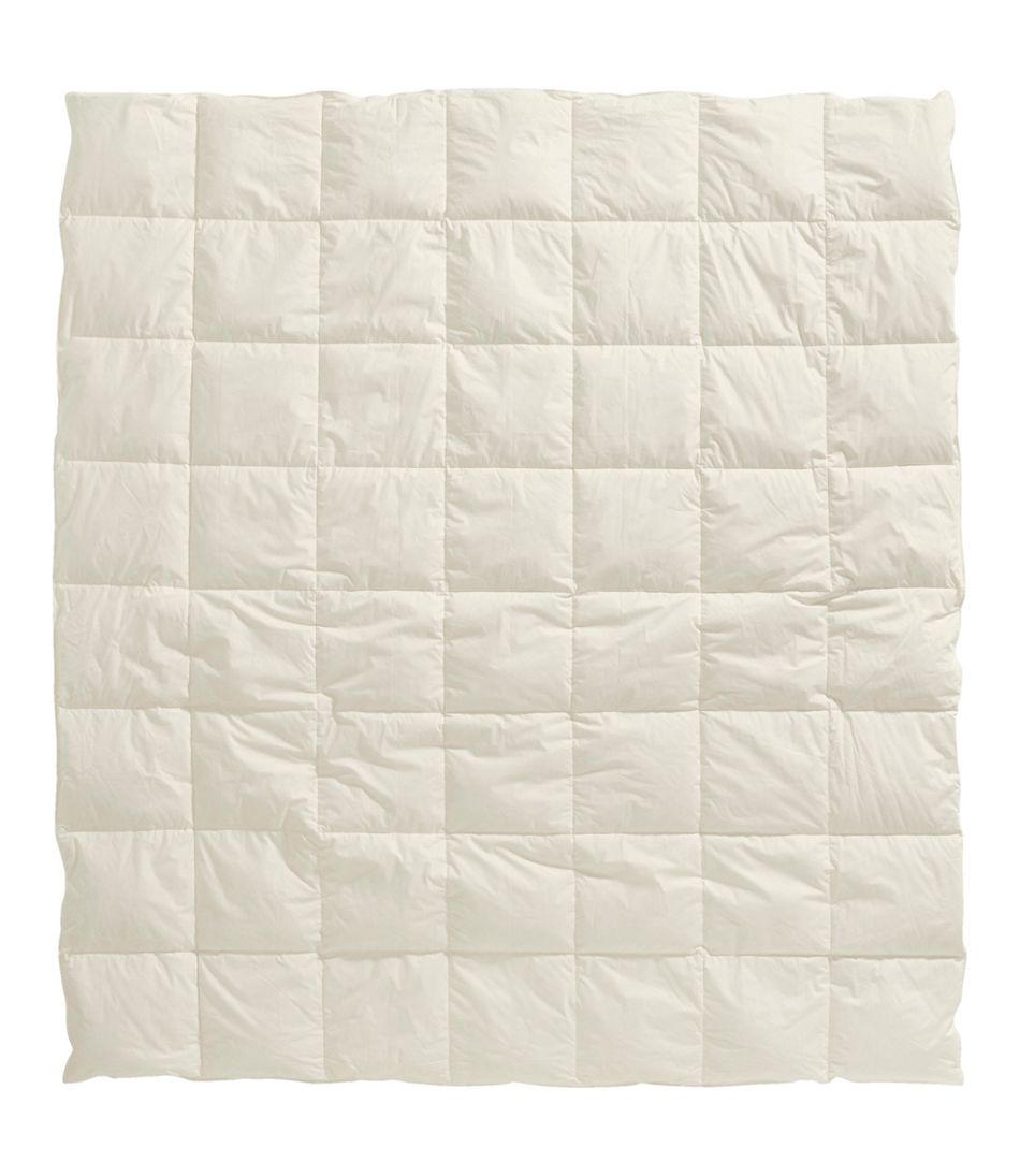 L.L.BeanBox-Stitch Goose Down Comforter, Warm