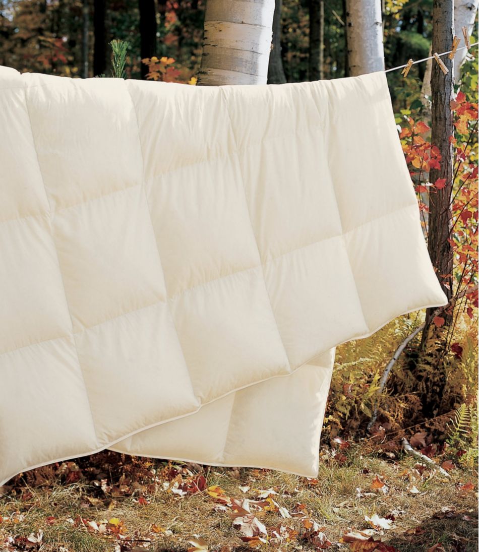 L.L.BeanBox-Stitch Goose Down Comforter, Warmer