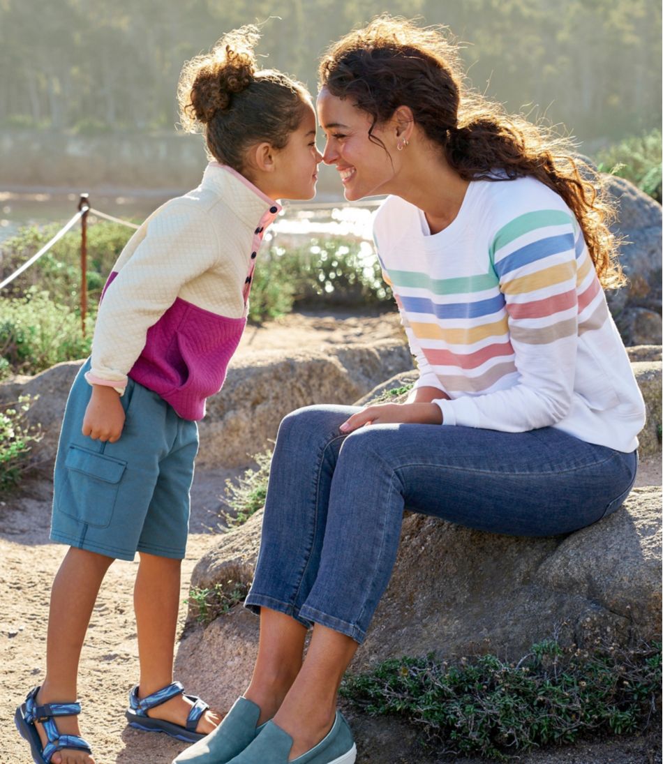 L.L.BeanKids' Cargo Knit Trail Shorts