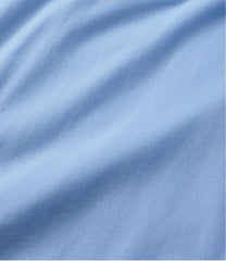 L.L.BeanWomen's Supima Cotton Nightgown, V-Neck Three-Quarter-Sleeve
