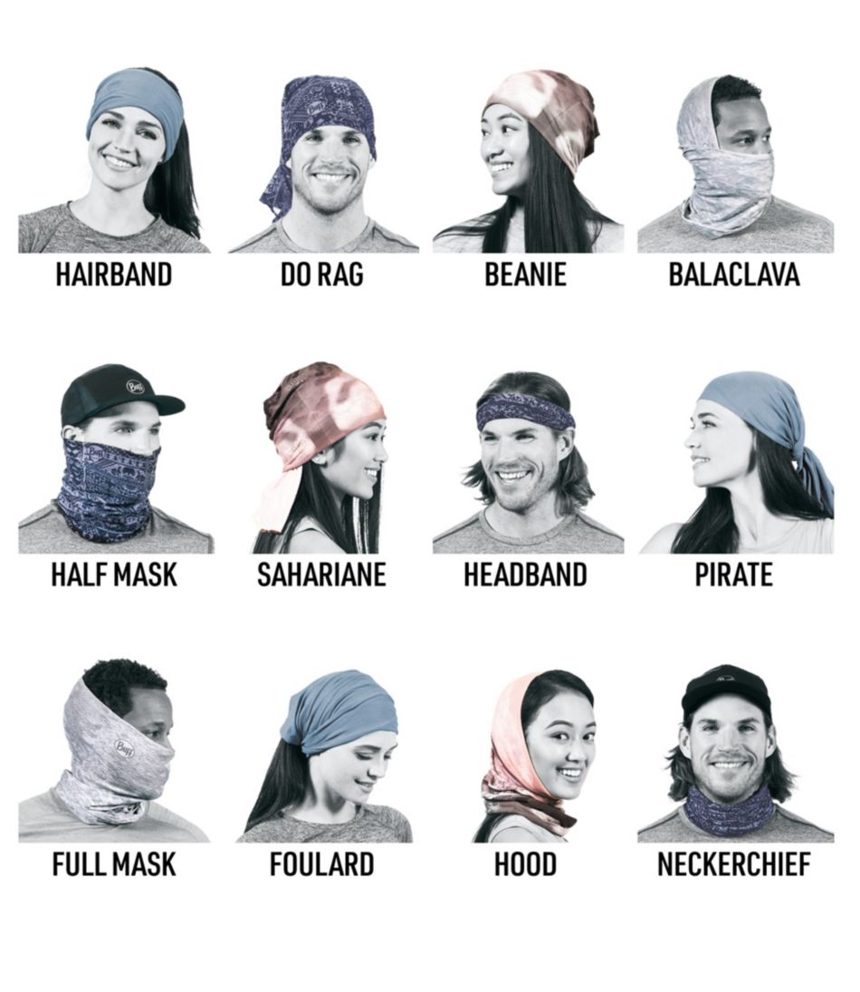 L.L.BeanAdults' Buff Coolnet UV Plus Insect Shield Multifunctional Headwear