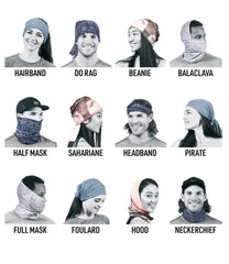 L.L.BeanAdults' Buff Coolnet UV Plus Insect Shield Multifunctional Headwear