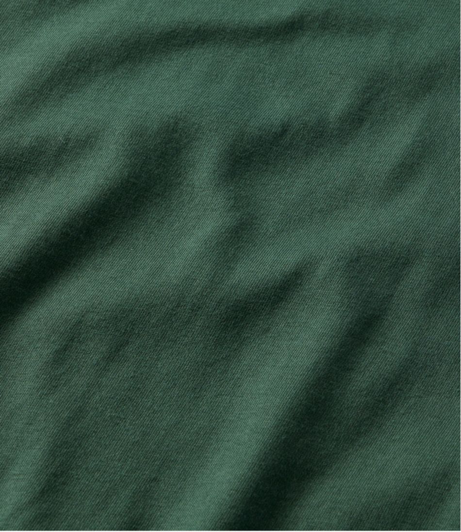 L.L.BeanMen's Carefree Unshrinkable Tee, Traditional Fit Short-Sleeve