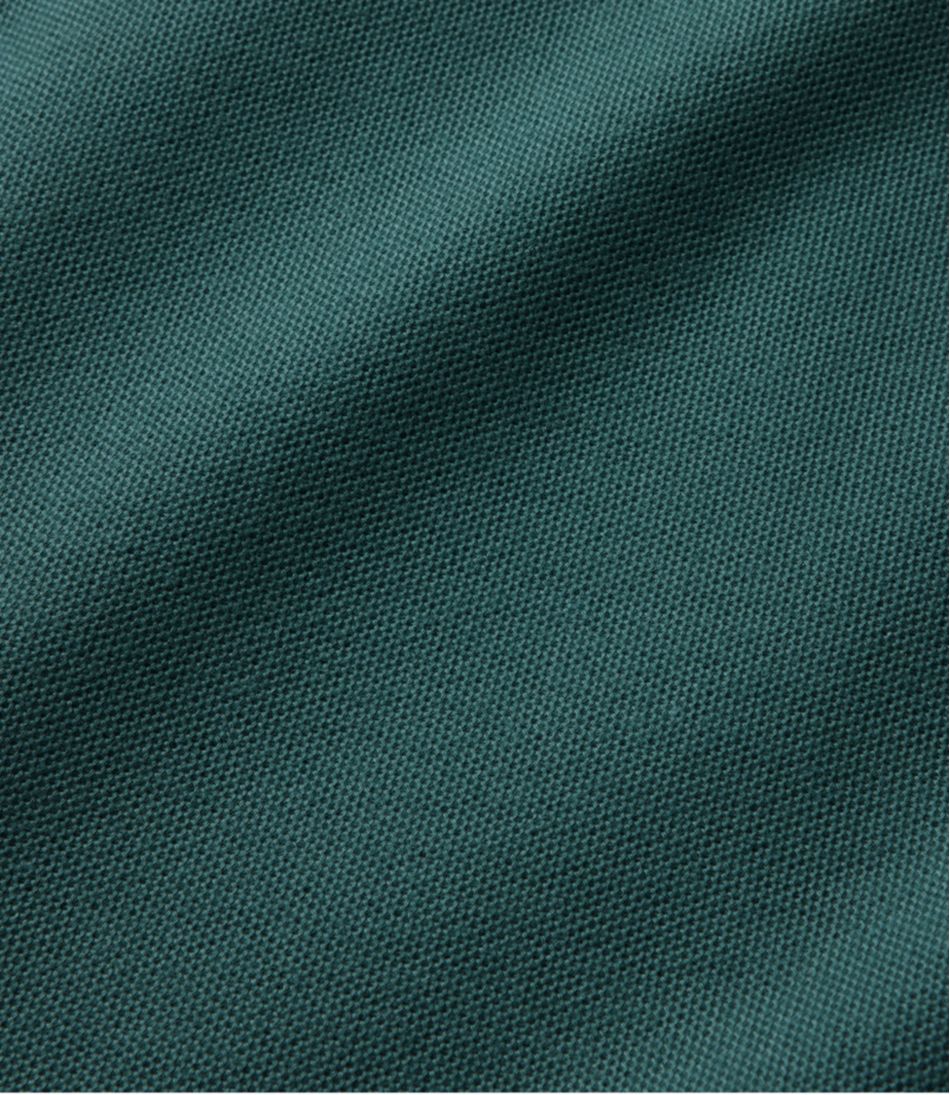 L.L.BeanMen's Premium Double L® Polo Banded, Short-Sleeve Without Pocket