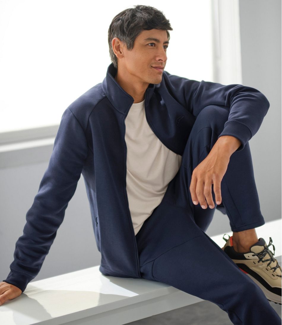 L.L.BeanMen's Multisport Lifestyle Sweatshirt, Full-Zip