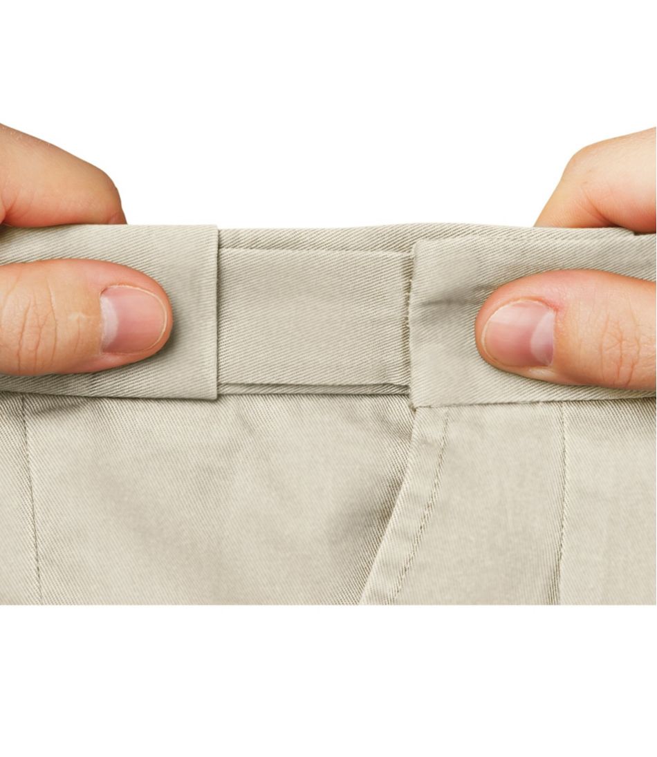 L.L.BeanMen's Wrinkle-Free Double L® Chinos, Natural Fit, Hidden Comfort, Plain Front