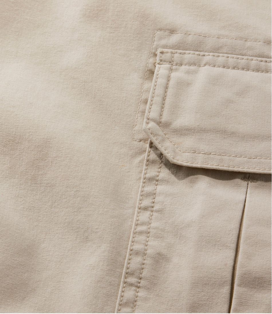 L.L.BeanMen's Tropic-Weight Cargo Shorts, Comfort Waist, 10"