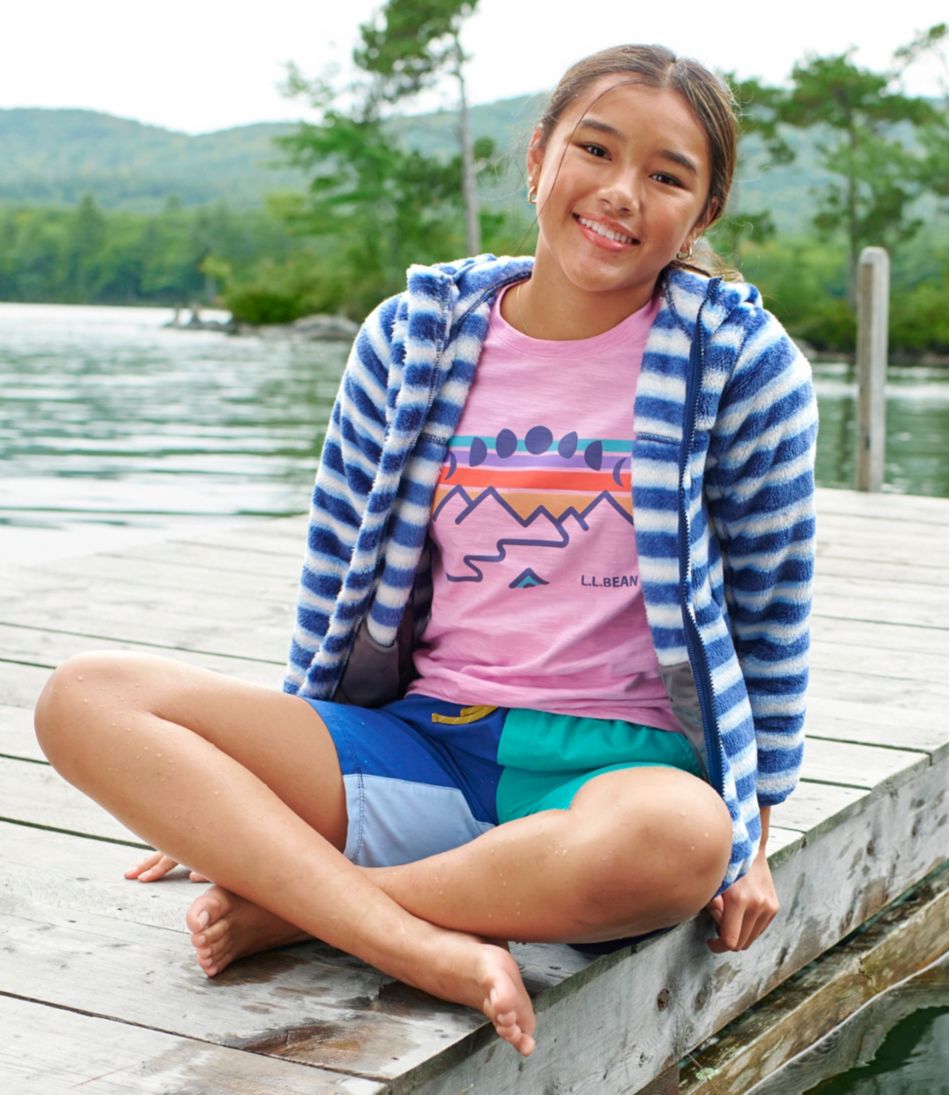 L.L.BeanKids' Graphic Tee, Glow-in-the-Dark