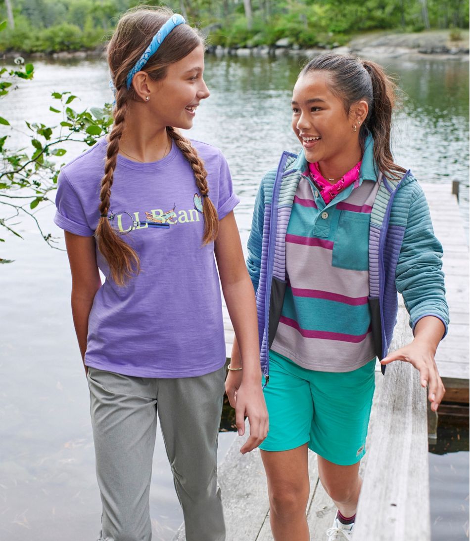 L.L.BeanKids' Graphic Tee, Glow-in-the-Dark