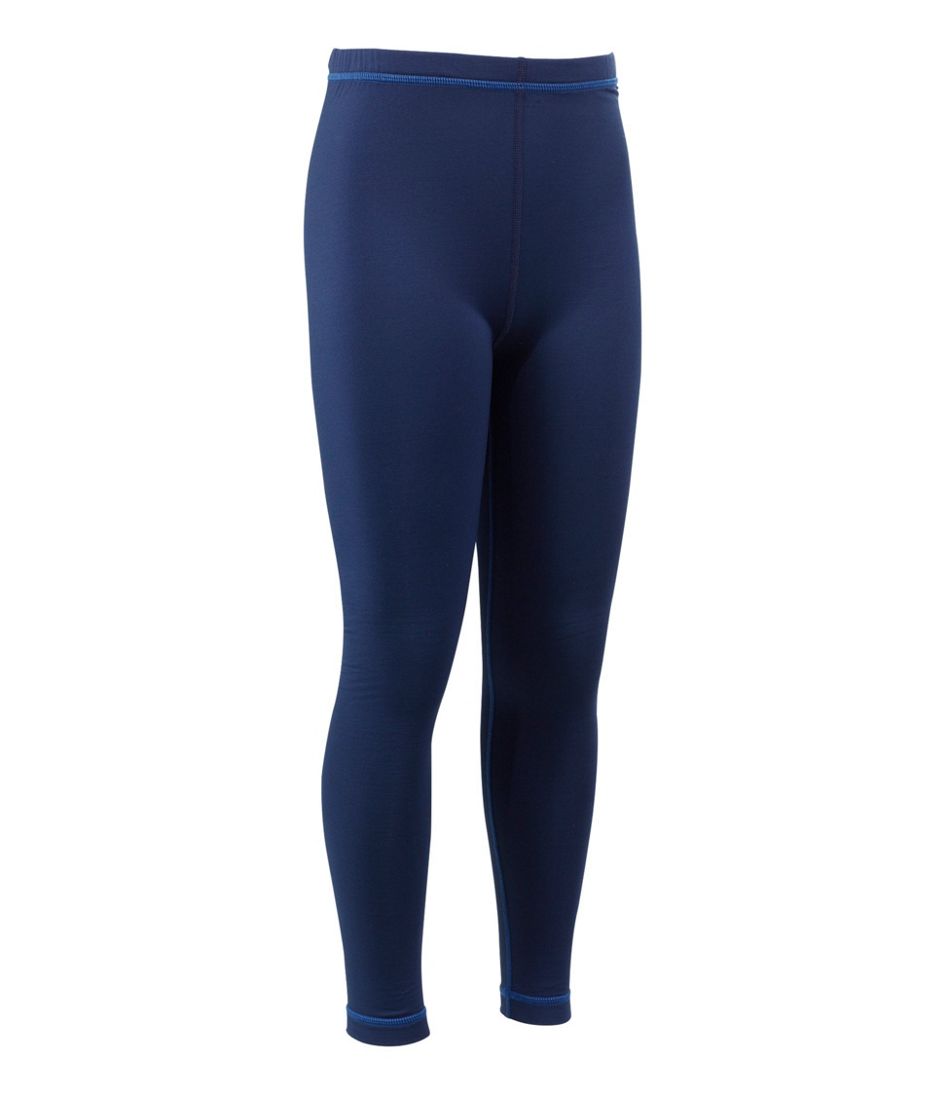 L.L.BeanKids' Wicked Warm Long Underwear, Expedition-Weight Pants