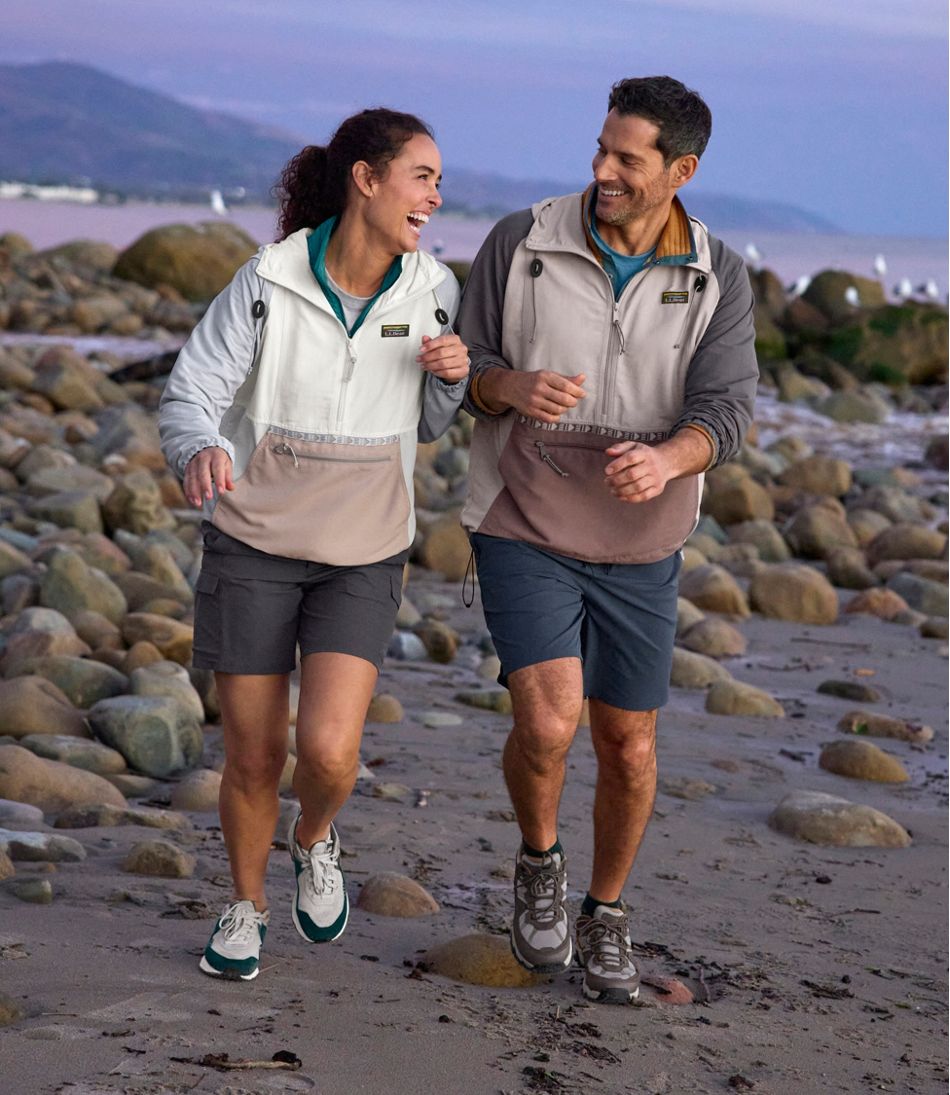 L.L.BeanMen's Mountain Classic Anorak, Multi-Color