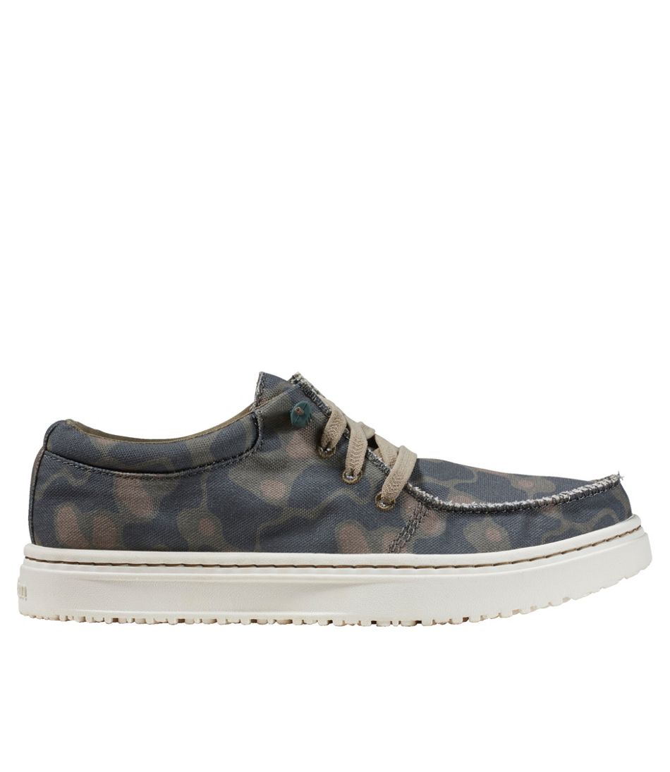 L.L.BeanWomen's Higgins Beach 4-Eye Slip-Ons, Print