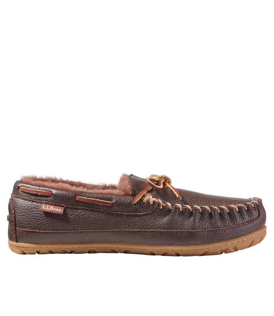 L.L.BeanMen's Wicked Good® Moccasins, Moosehide