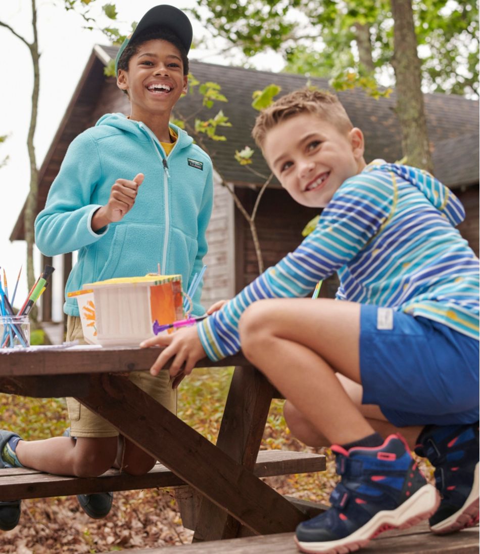 L.L.BeanKids' Trail Model Hikers, Lace-Free