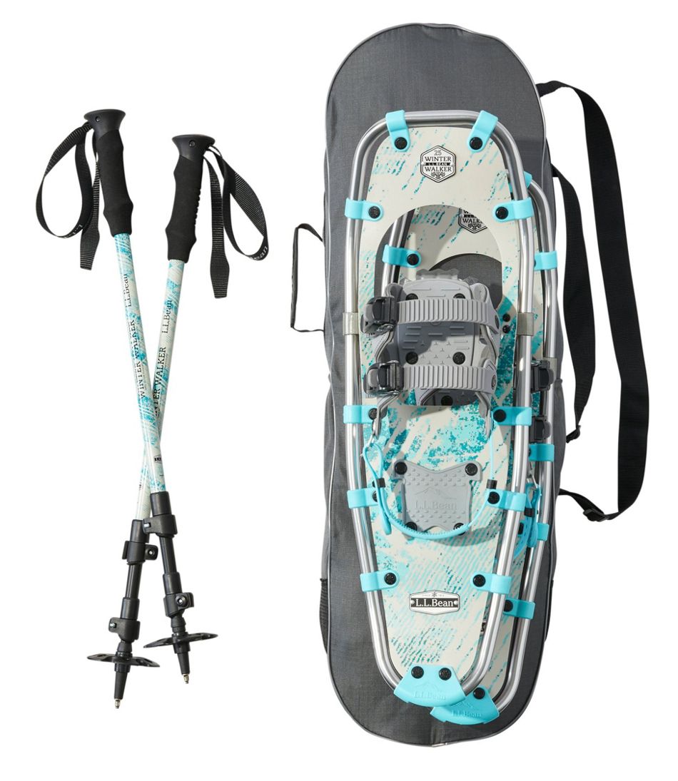 L.L.BeanWomen's Winter Walker Snowshoe Package