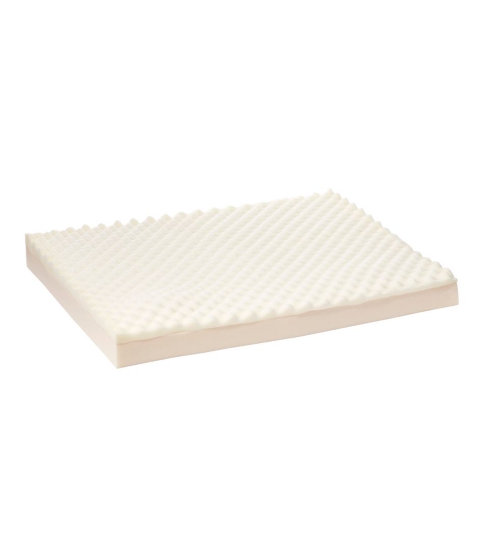L.L.BeanPremium Denim Therapeutic Dog Bed, Rectangular