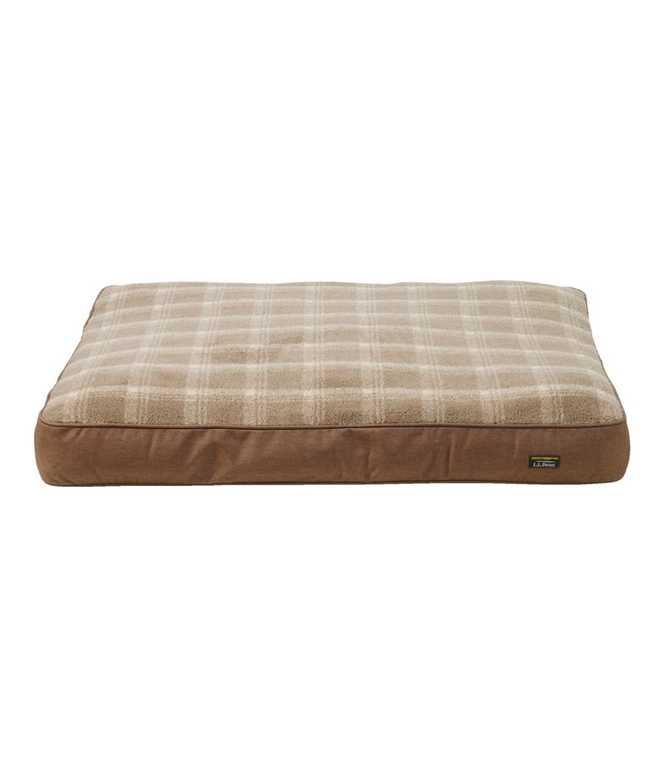 L.L.BeanPremium Fleece Dog Bed Replacement Cover, Rectangular