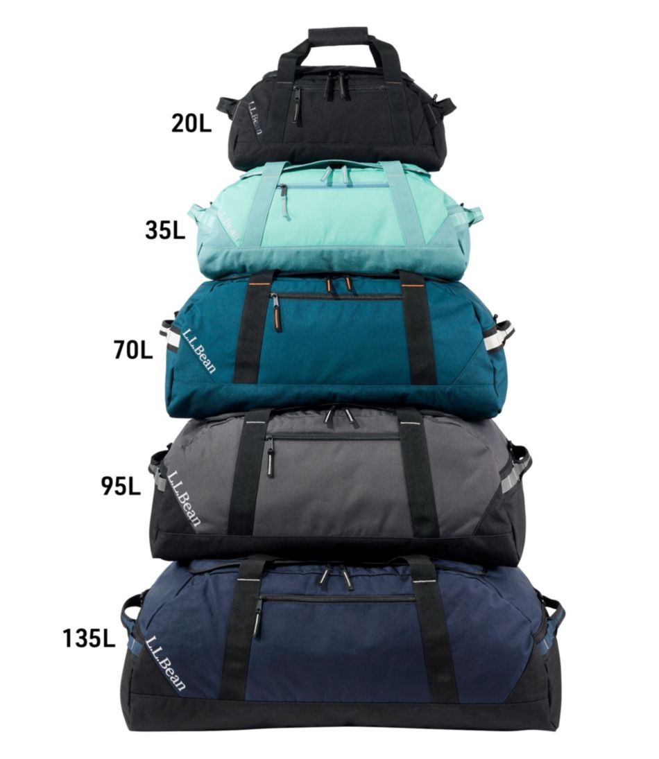 L.L.BeanAdventure Duffle, X-Large, 95L