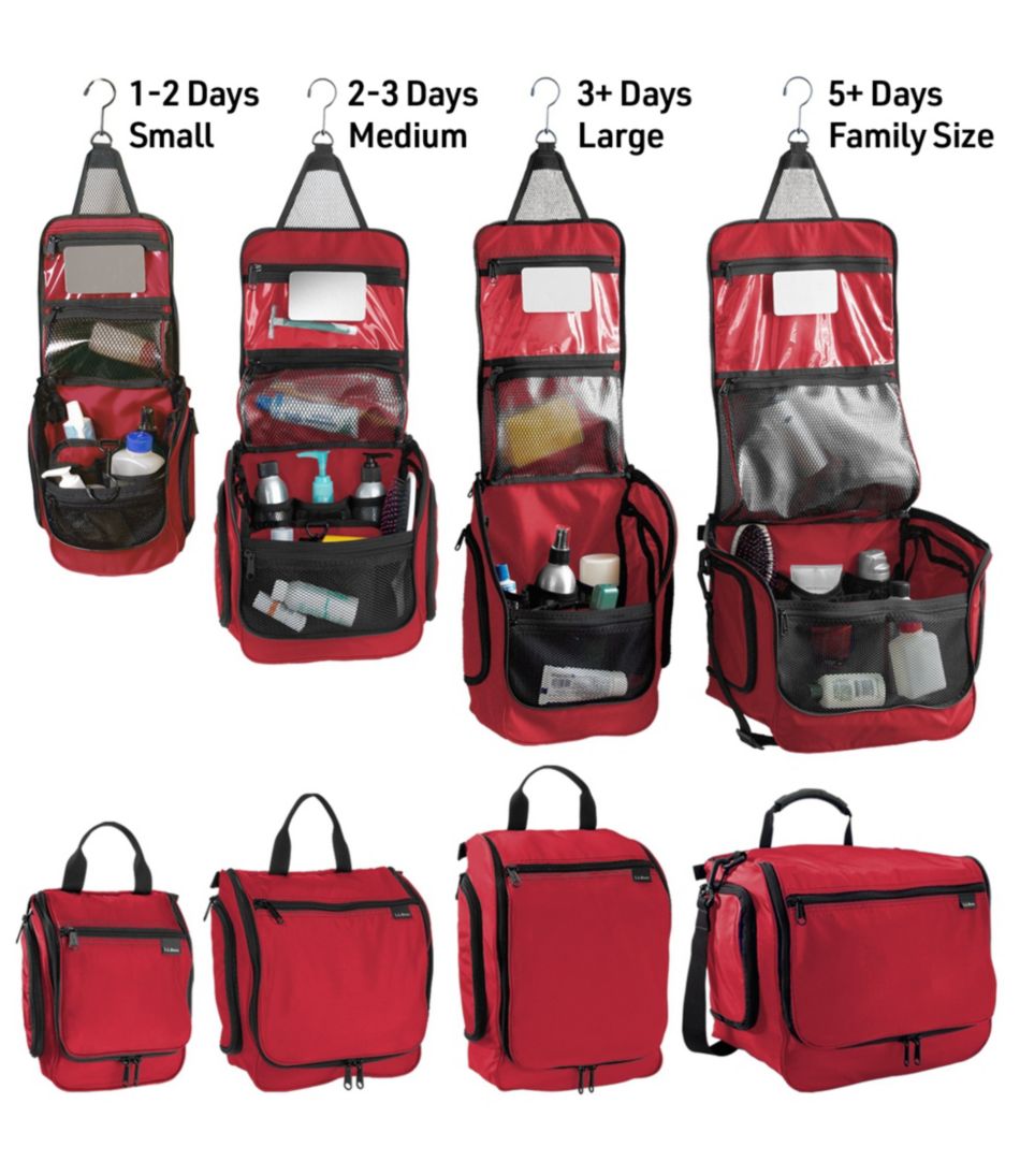 L.L.BeanPersonal Organizer Toiletry Bag, Medium