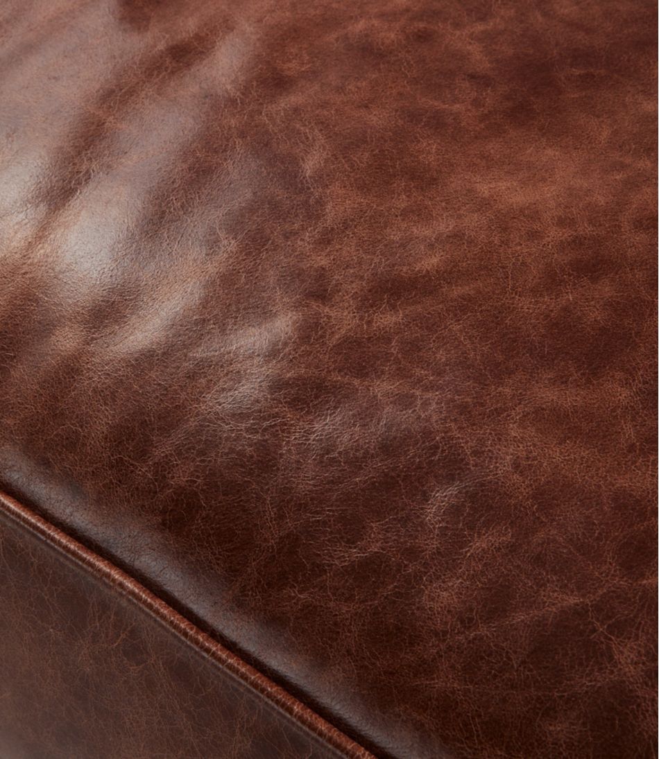 L.L.BeanBean's Leather Lodge Sofa