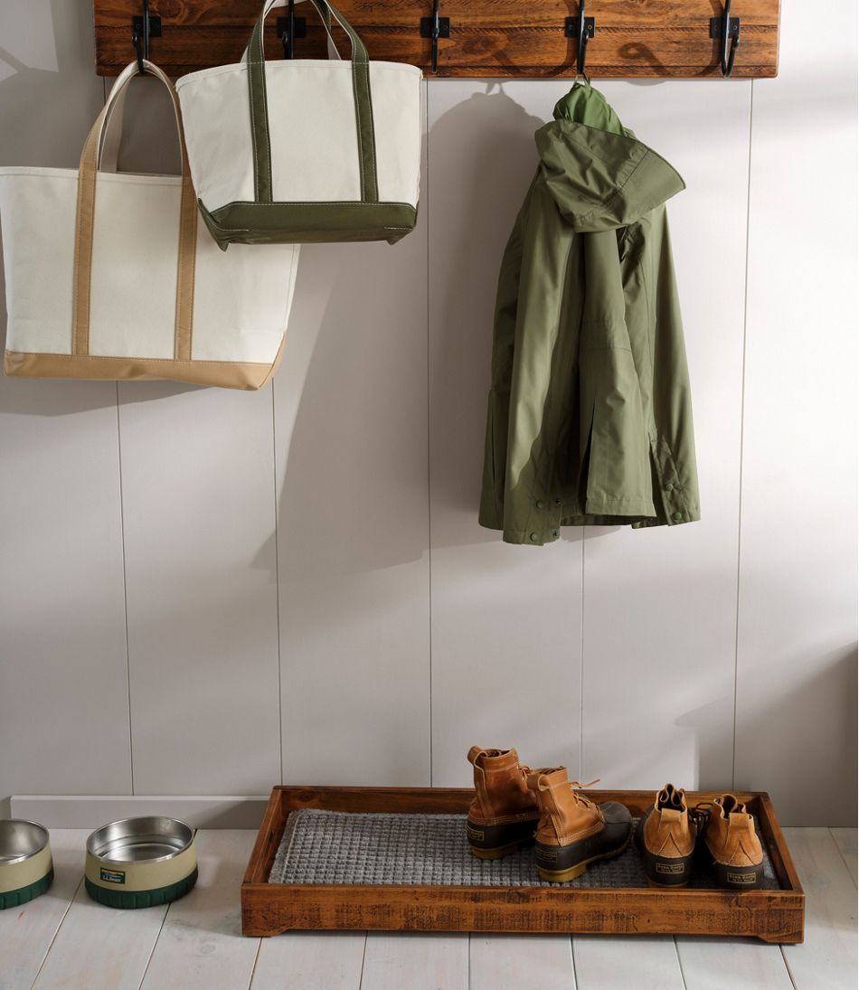L.L.BeanRustic Wooden Boot Tray