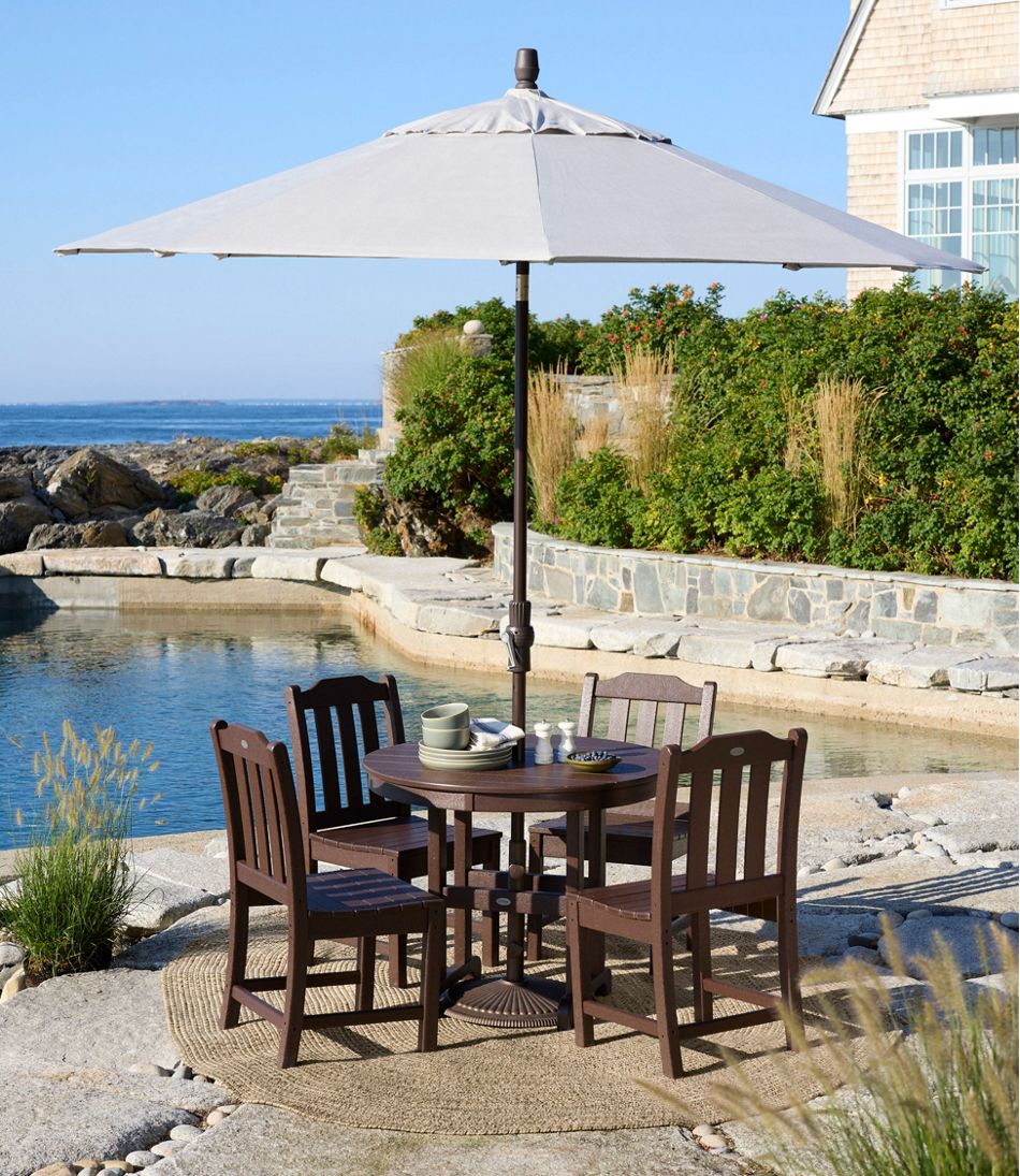 L.L.BeanAll-Weather Armless Chair, Set of Two