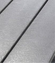 L.L.BeanAll-Weather Patio Sofa with Textured Cushion, Slate Gray
