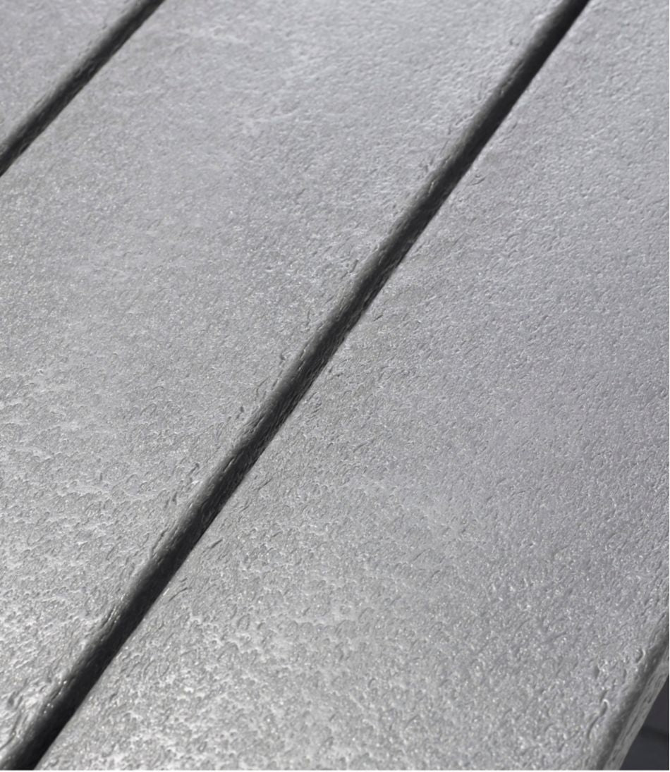 L.L.BeanAll-Weather Patio Loveseat with Textured Cushion, Slate Gray