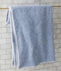 L.L.BeanOrganic Textured Cotton Towel, Marled