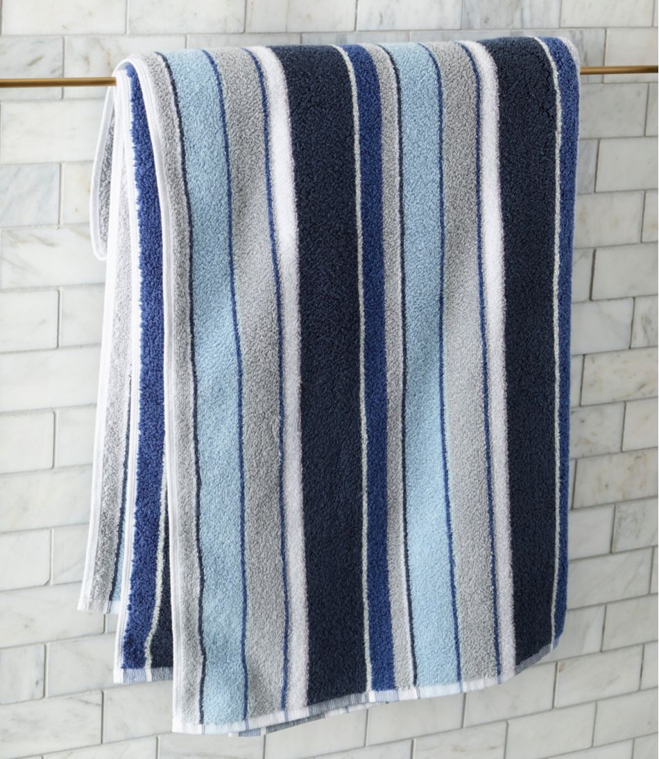 L.L.BeanBean's Organic Cotton Towel Set, Stripe